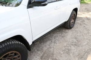 Toyota 4Runner Running Boards - Go Rhino - VoltStep Electric - Textured Black - `14-`24